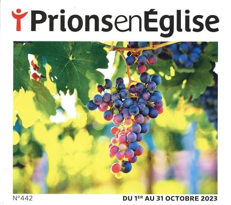 Prions gd format - octobre 2023 N° 442 book