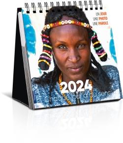 Ephéméride 2024 : chaque jour a du sens : un jour, une photo, une parole Partnership & Love