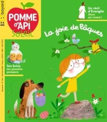 Pomme d'Api Soleil - avril 2024 N° 168 Non-fiction