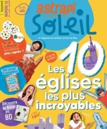 Astrapi Soleil - juin 2024 N° 20 book