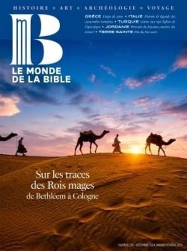 Monde de la Bible - décembre 2024 N° 251 book