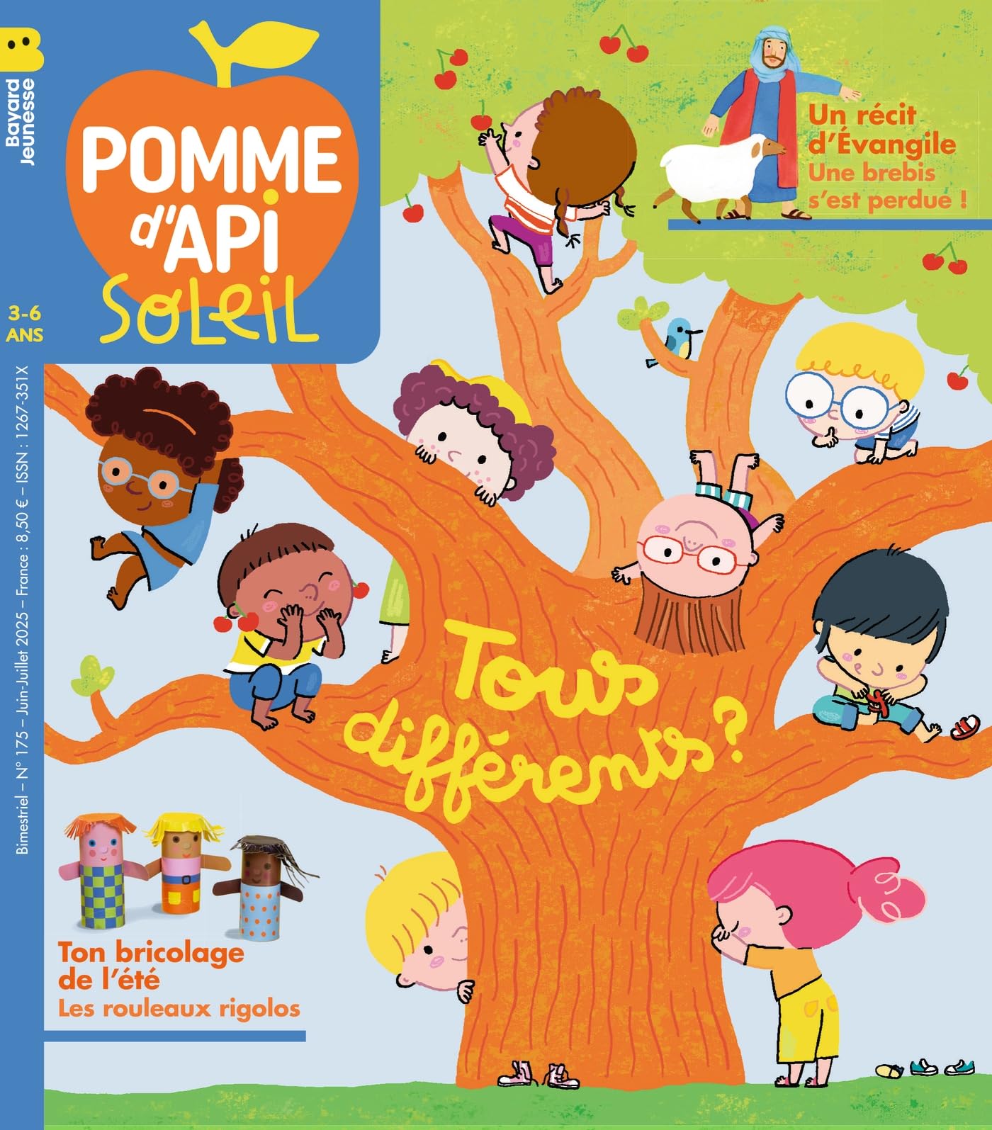 Pomme d'Api Soleil - juin 2025 N° 175 book