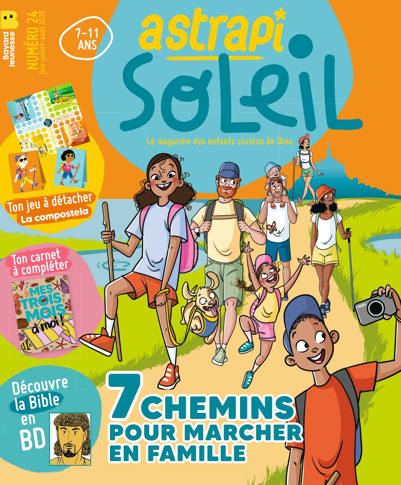 Astrapi Soleil - juin 2025 N° 24 book