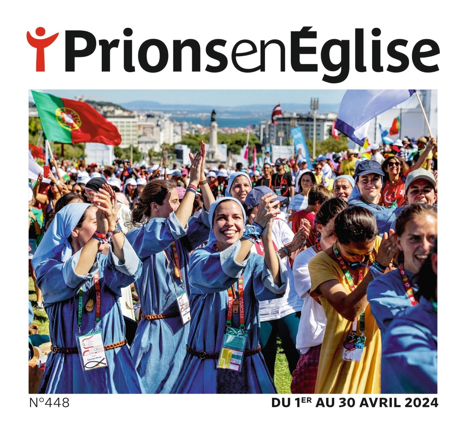 Prions gd format - avril 2025 N° 460 book