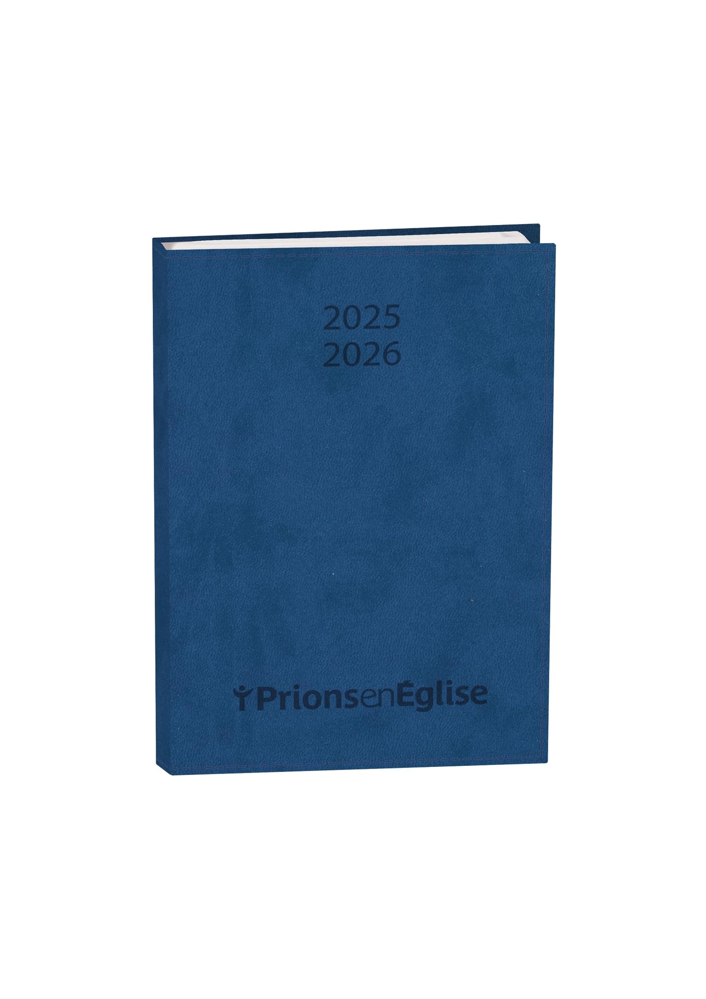 Agenda Prions en Eglise septembre 2025-2026: L'évangile au coeur de votre journée book