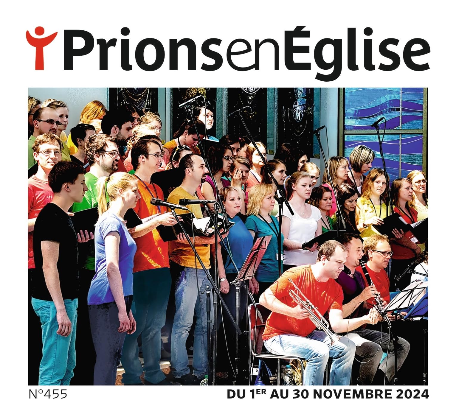 Prions gd format - novembre 2025 N° 467 book