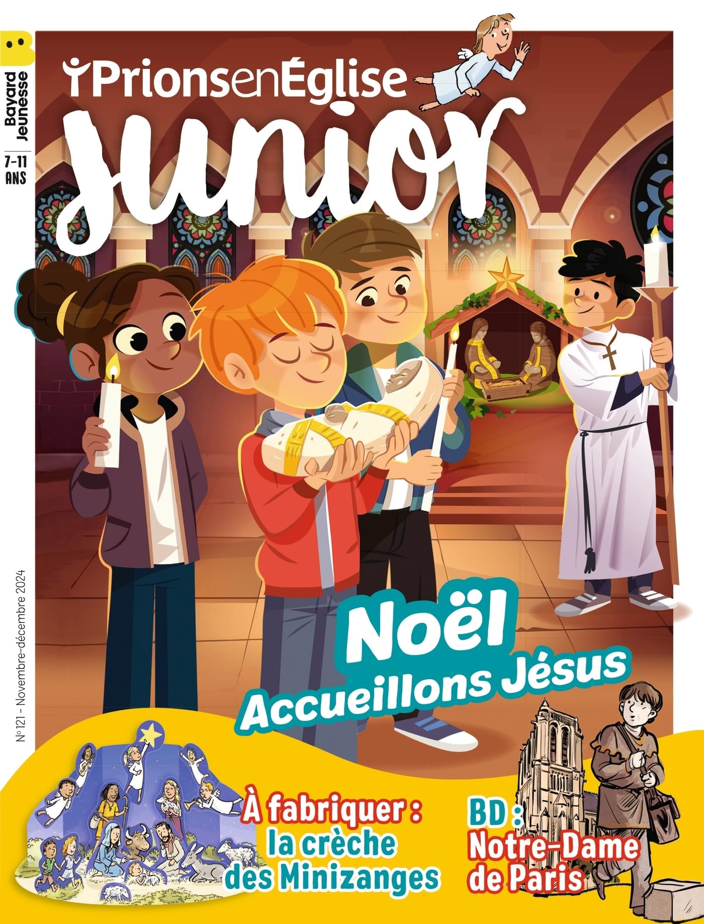 Prions Junior - novembre 2025 N° 127 book