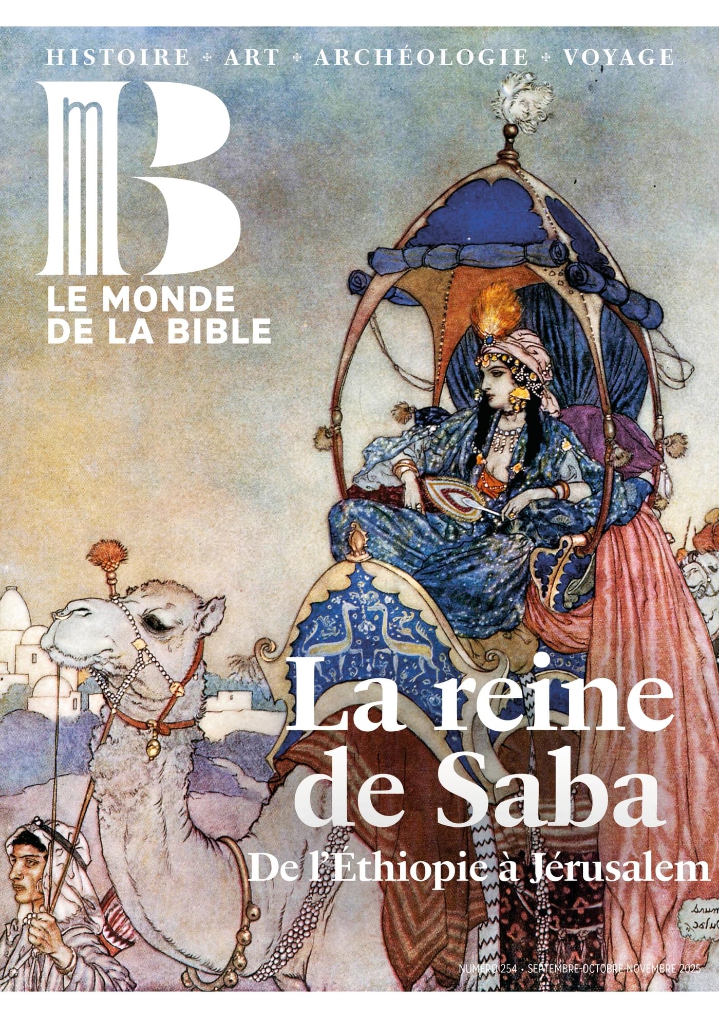 Le Monde de la Bible - septembre 2025 N° 254 Religion & Esotericism