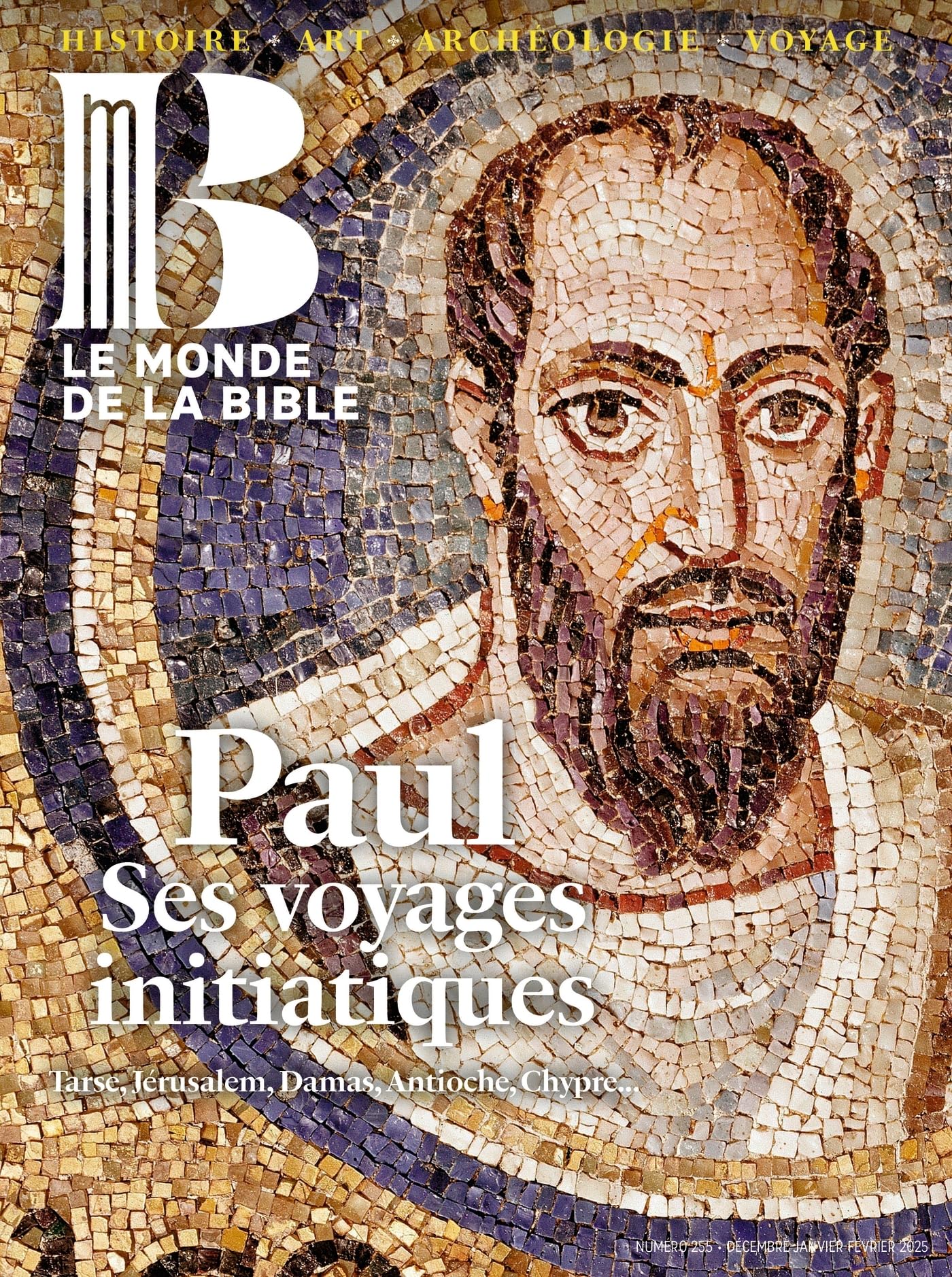 Monde de la Bible - décembre 2025 N° 255 Religion & Esotericism