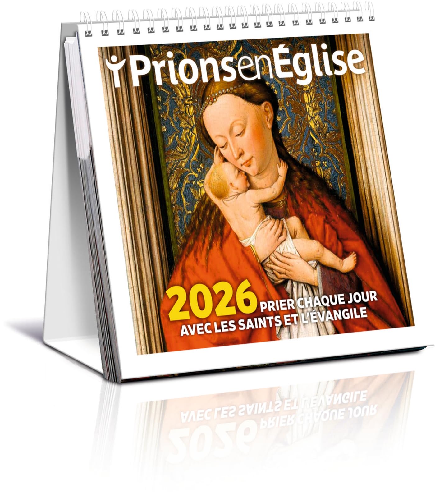 Ephéméride Ma prière du jour 2026 avec les saints et L'Evangile: L'évangile au coeur de votre journée - Un cadeau à offrir ou à s'offrir ! Religion & Esotericism