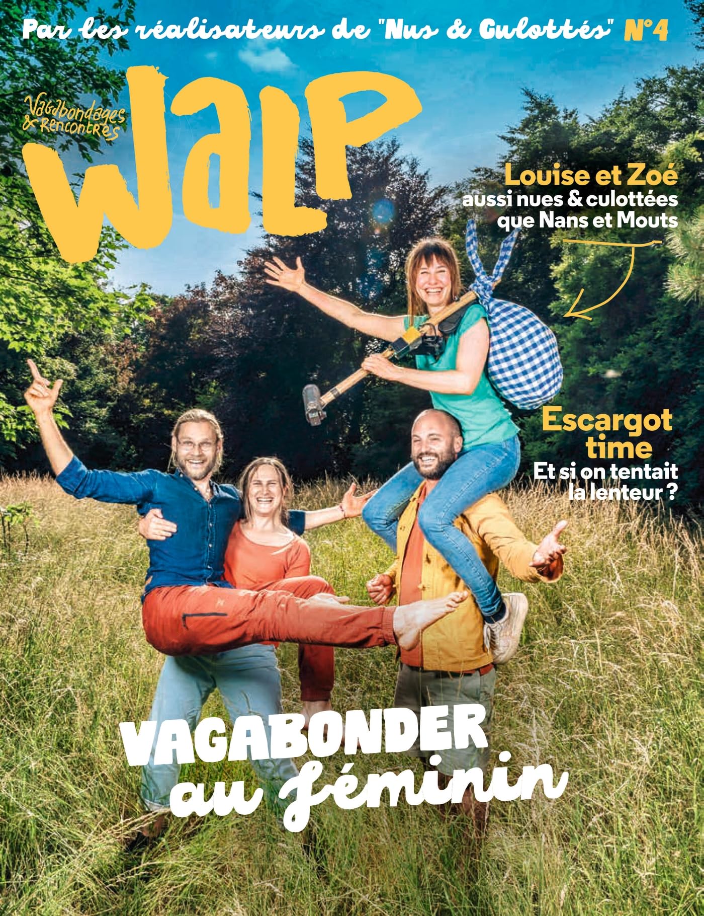 WALP n°4- août 2025: Vagabondage, rencontres et pépites book