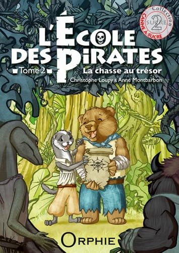 L'école des pirates, Tome 2 : La chasse au trésor book
