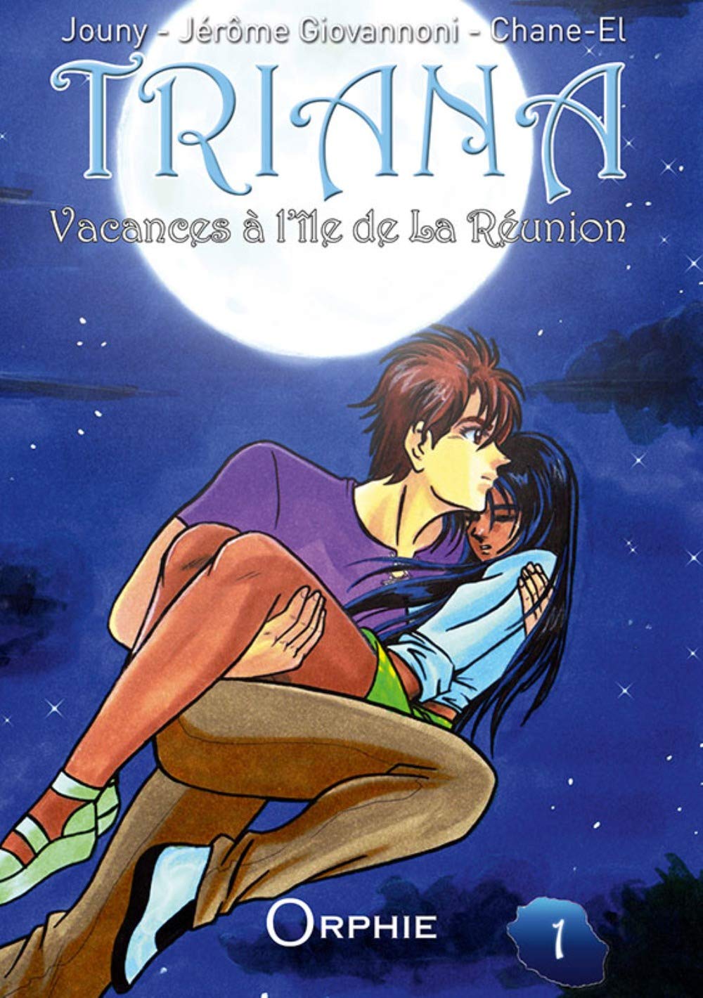 Triana, vacances à l'île de La Réunion, Tome 1 : book