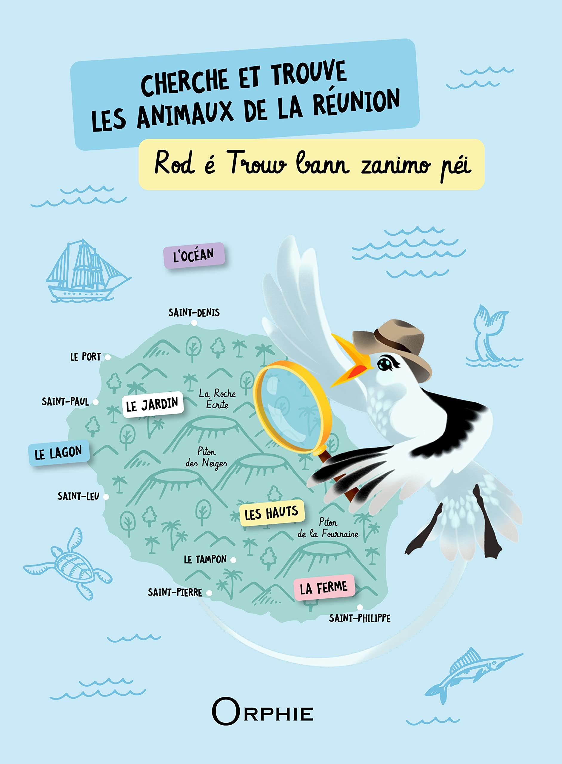 Cherche et Trouve Les animaux de La Réunion Novels & Short Stories