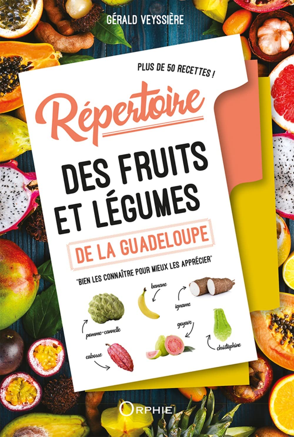 Répertoire des fruits et légumes de la Guadeloupe Cooking & Enjoying