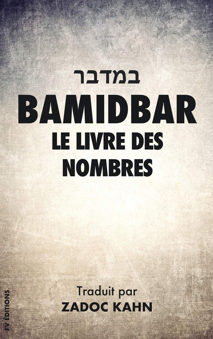 Bamidbar: Le Livre des Nombres book