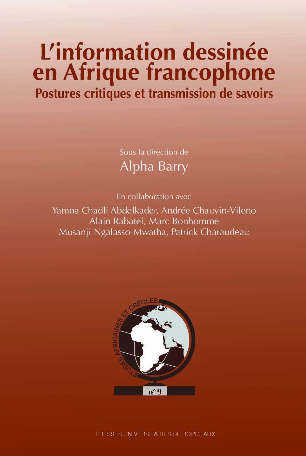 L'information dessinée en Afrique francophone: Postures critiques et transmission des savoirs book