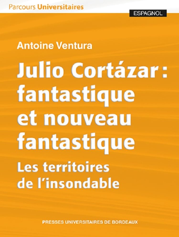 Julio Cortázar : fantastique et nouveau fantastique: Les territoires de l'insondable Fernandez Alexandre book