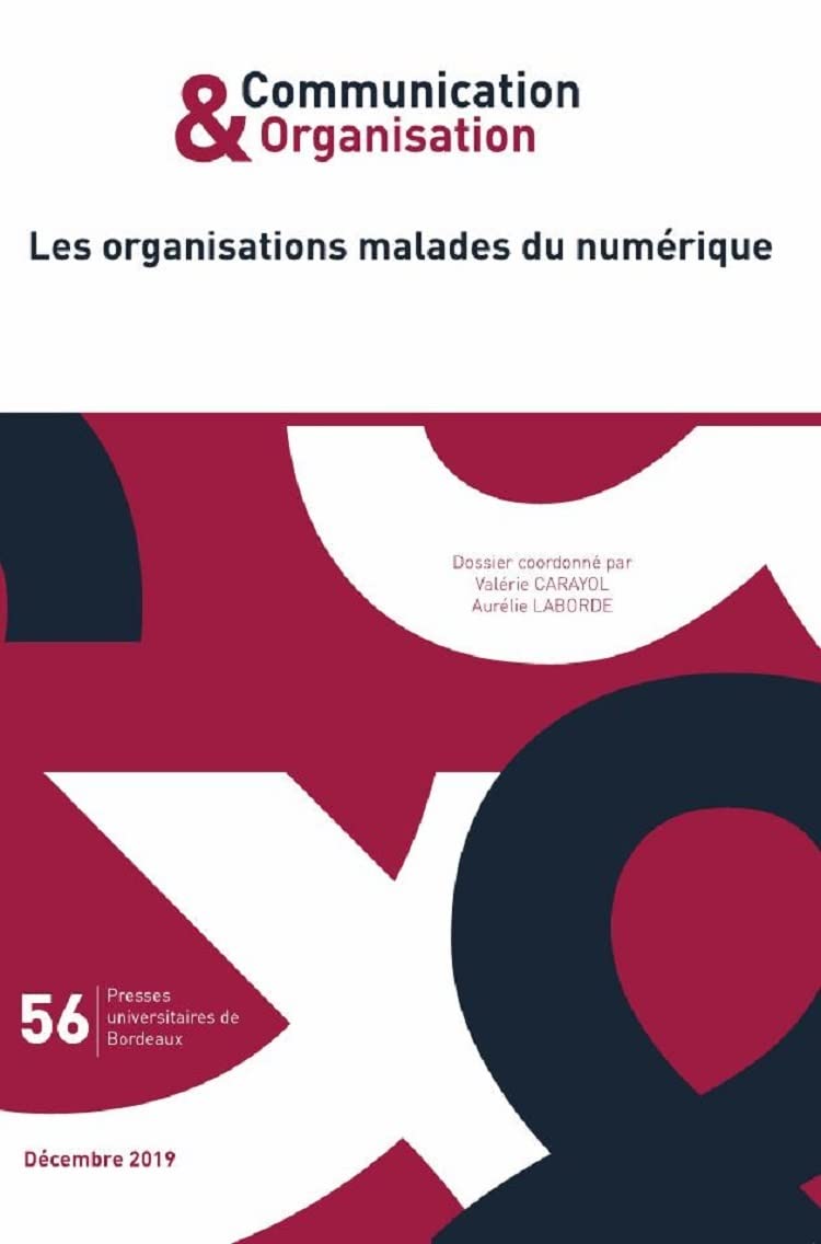 Les organisations malades du numérique book