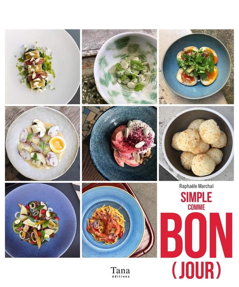 Simple comme bon(jour) - 100 recettes de chefs ultra simples book