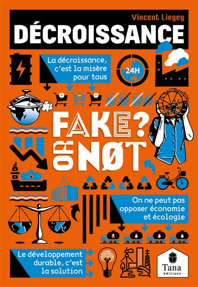 Product Image: Décroissance : fake or not?
