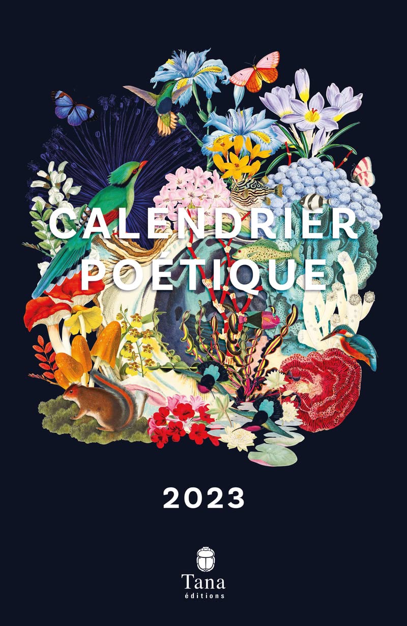 Calendrier poétique 2023 - illustrations originales, fabrication 100% française: Ode à la nature book