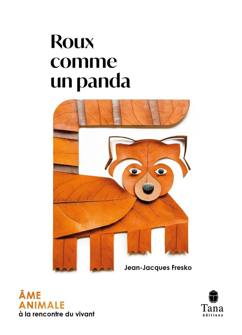 Roux comme un panda : un récit personnel engagé sur une espèce mythique et méconnue book
