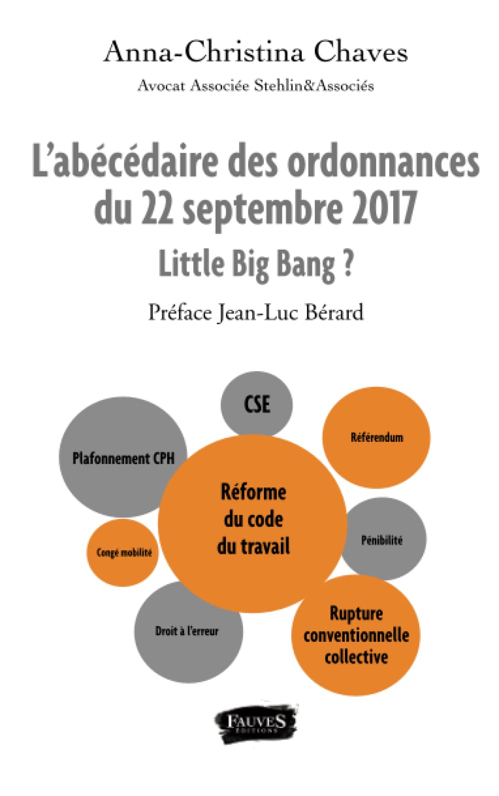 L'abécédaire des ordonnances du 22 septembre 2017: Little Big Bang ? Law