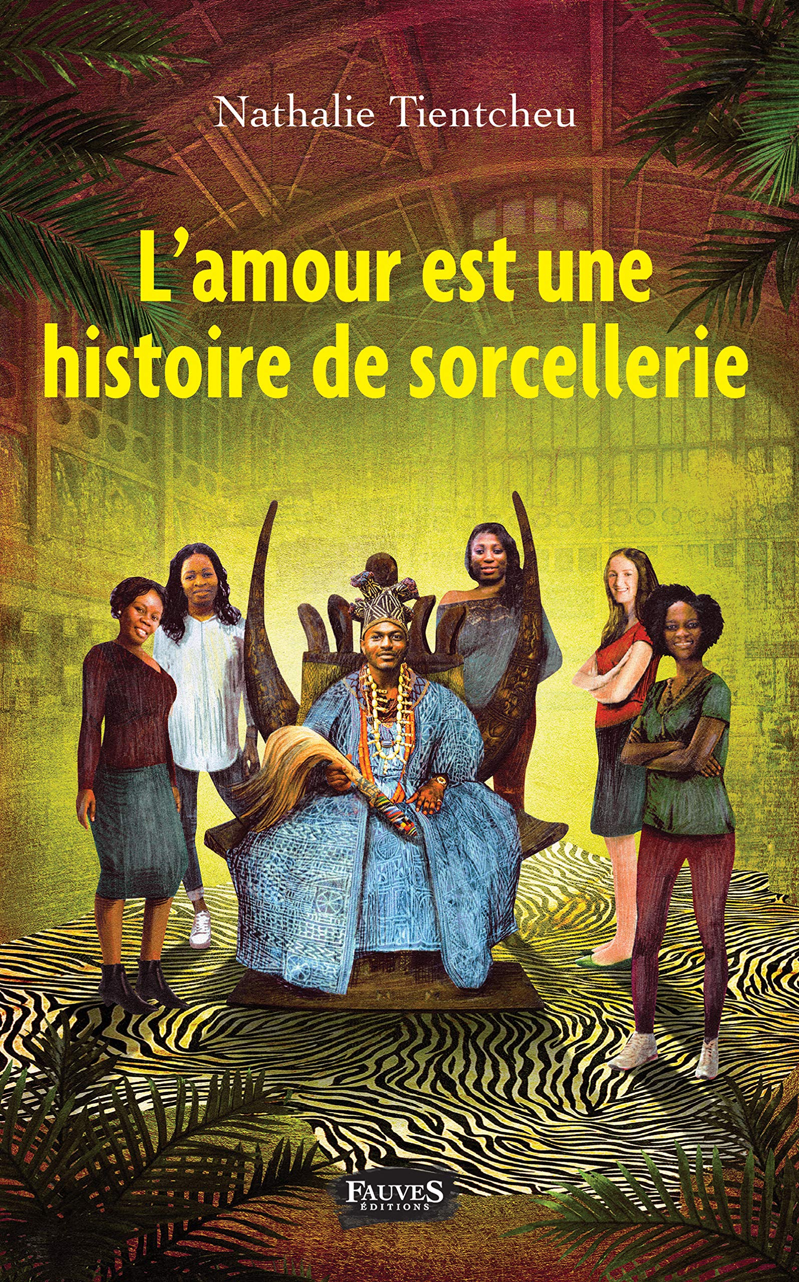 L'amour est une histoire de sorcellerie book