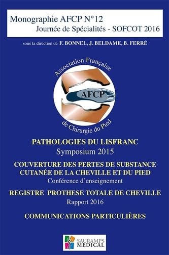 PATHOLOGIES DU LISFRANC - AFCP N°12 - POD book