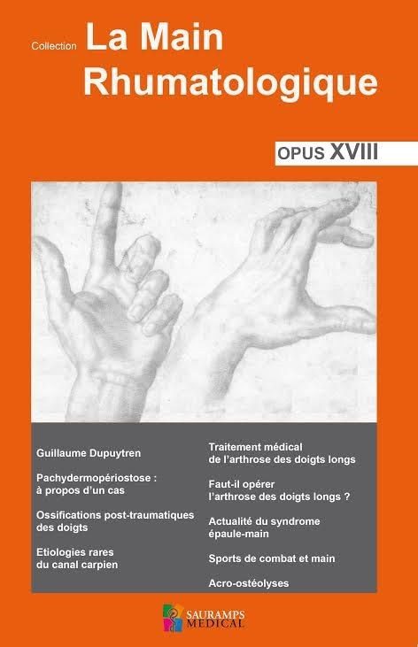 LA MAIN RHUMATOLOGIQUE. OPUS XVIII book