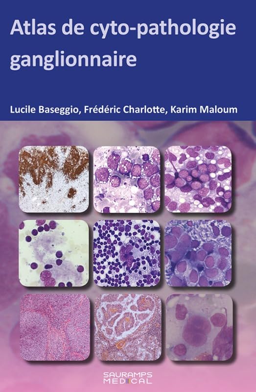 ATLAS DE CYTOPATHOLOGIE GANGLIONNAIRE book