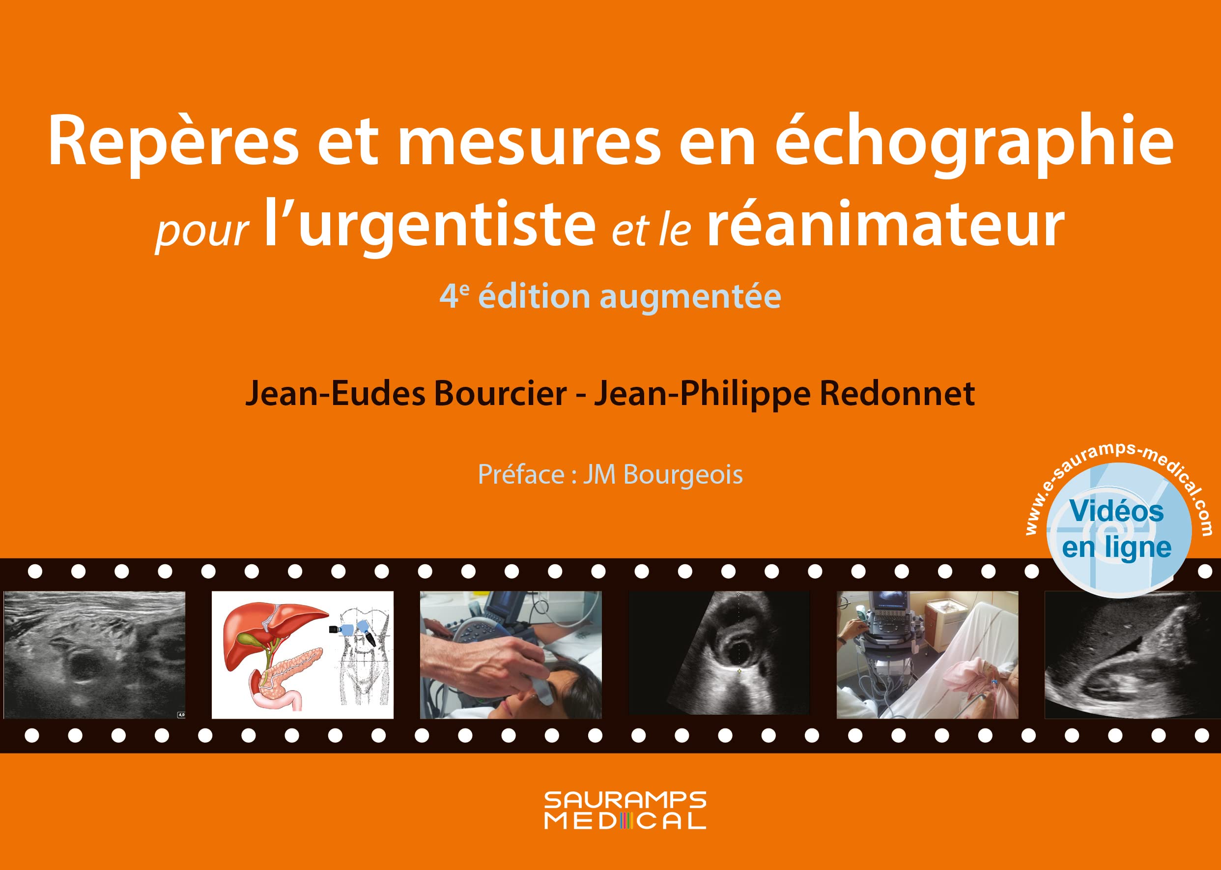 Repères et mesures en échographie pour l'urgentiste et le réanimateur. 4ed augmentée book
