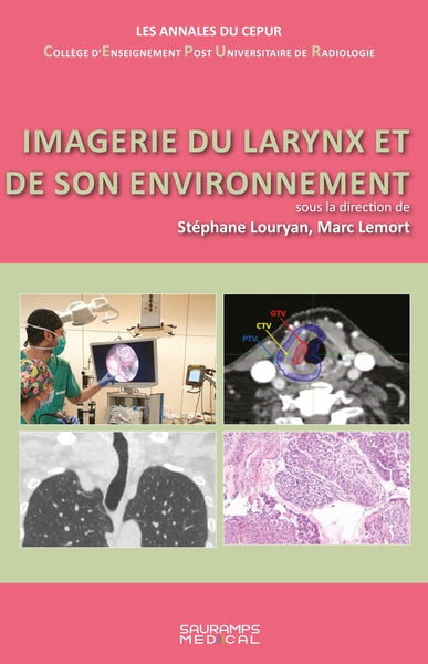 Imagerie du larynx et de son environnement book