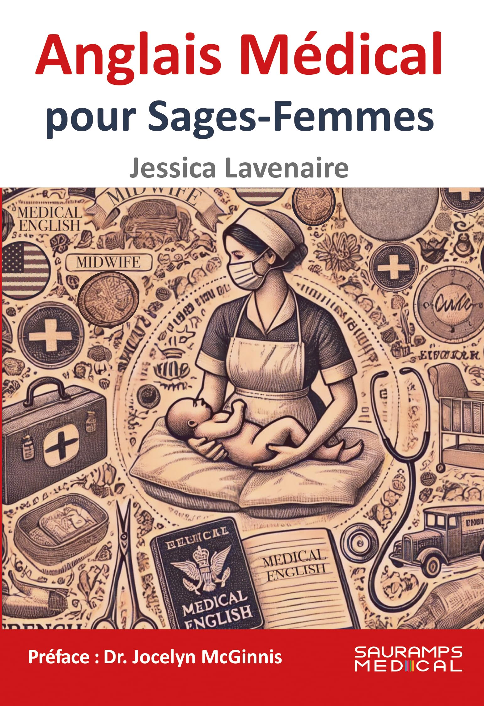 Anglais médical pour Sages-Femmes book