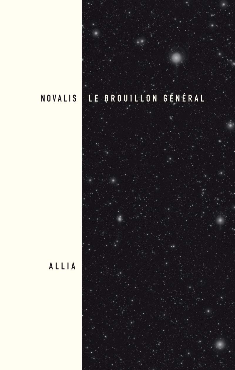 LE BROUILLON GENERAL: Matériaux pour une ecyclopédistique 1798-1799 Philosophy