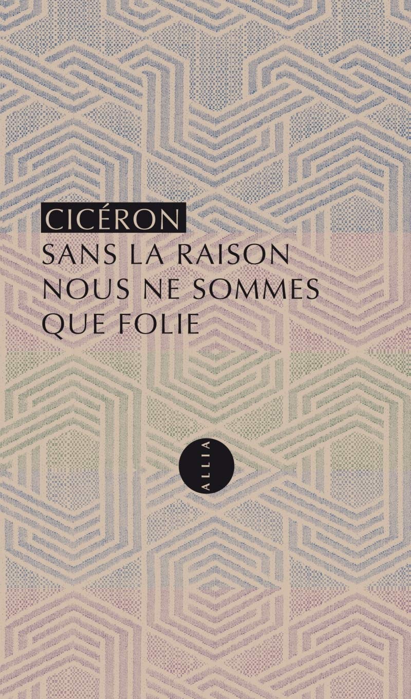 SANS LA RAISON NOUS NE SOMMES QUE FOLIE: Les paradoxes des stoïciens Philosophy