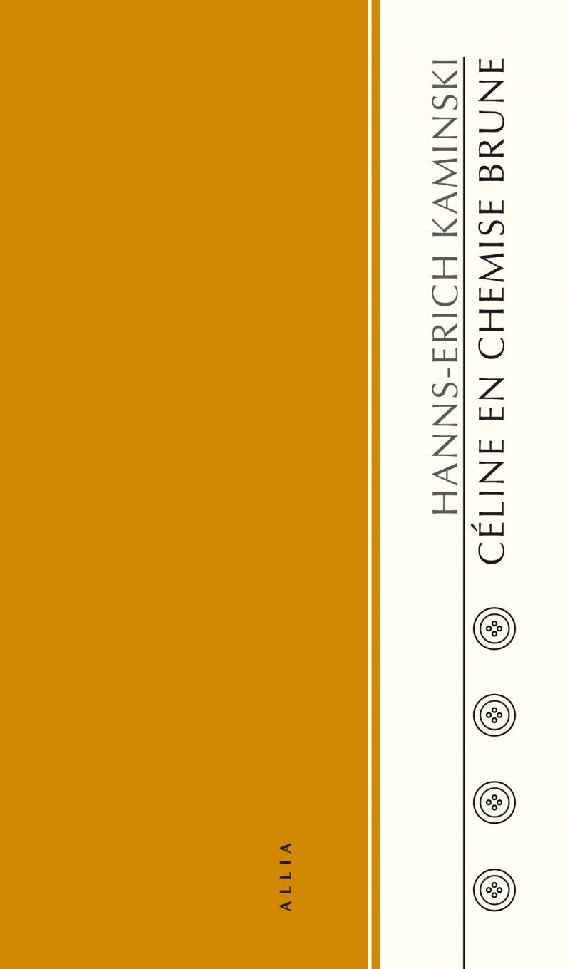Celine en chemise brune: Ou Le mal du présent Philosophy