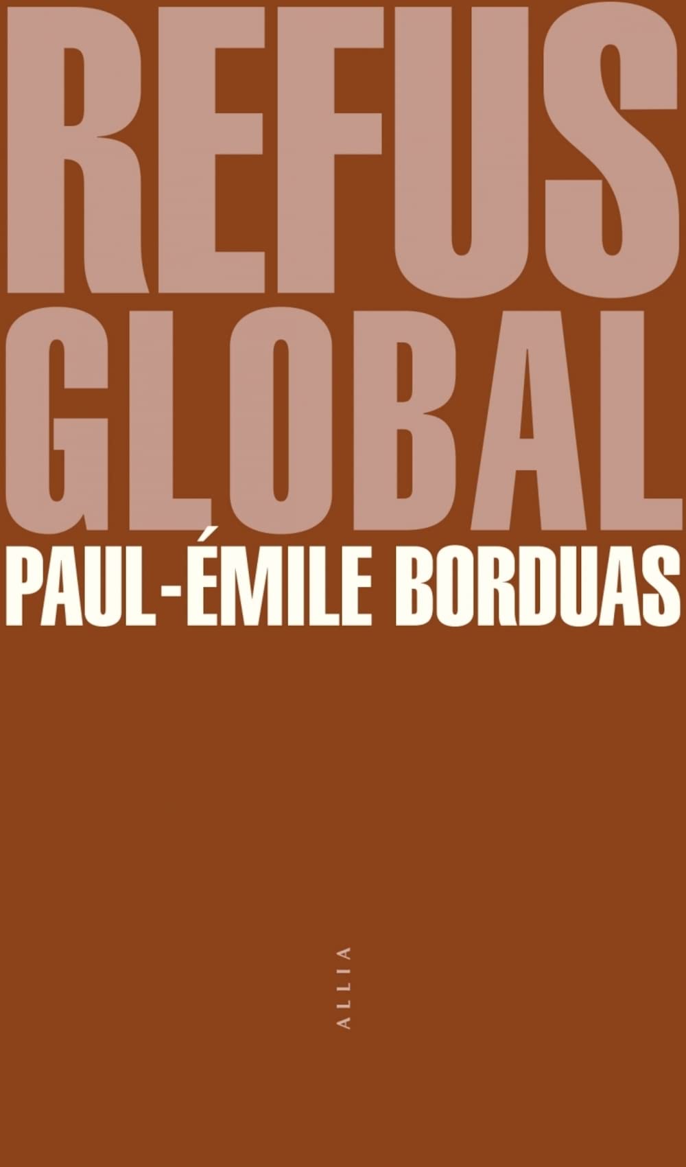 Refus global: Suivi de Commentaires sur des mots courants book