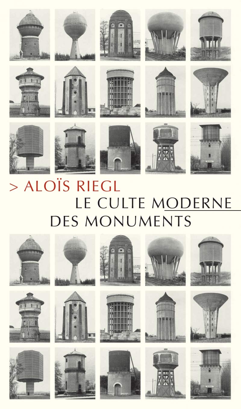 Le culte moderne des monuments: Sa nature et ses origines book