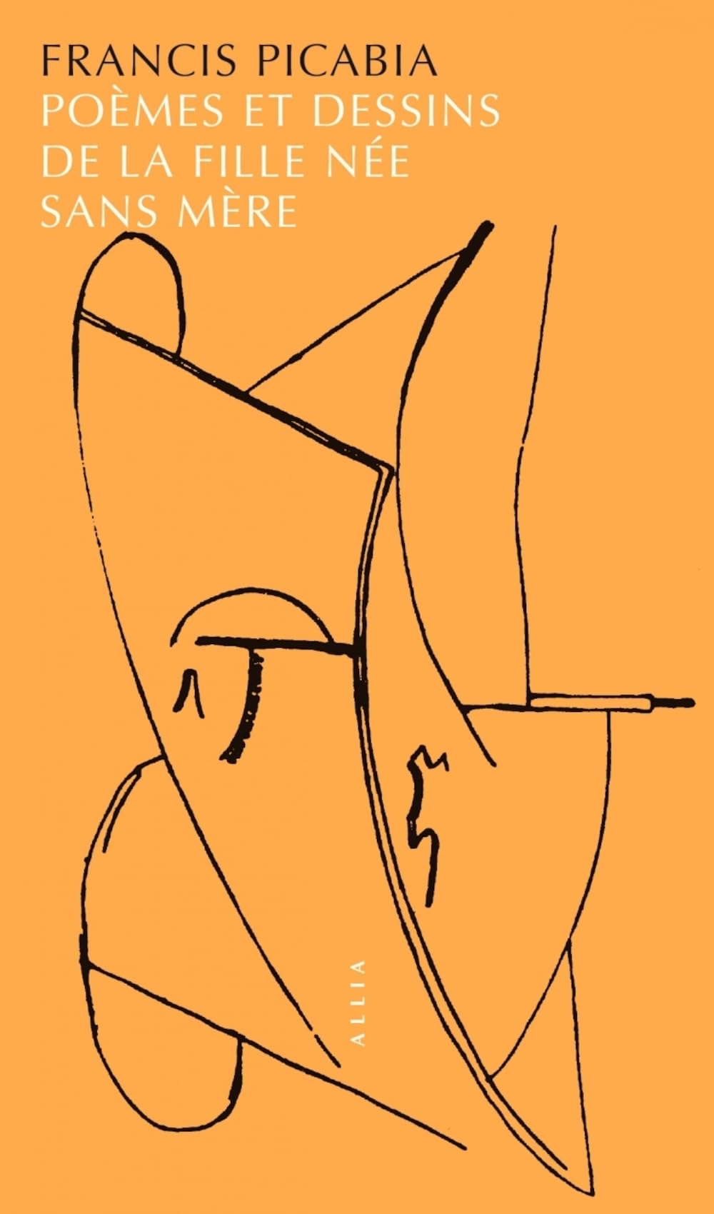 Poèmes et dessins de la fille née sans mère book