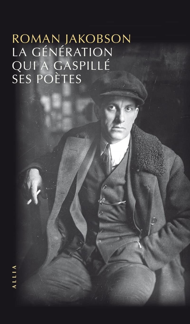 La Génération qui a gaspillé ses poètes book