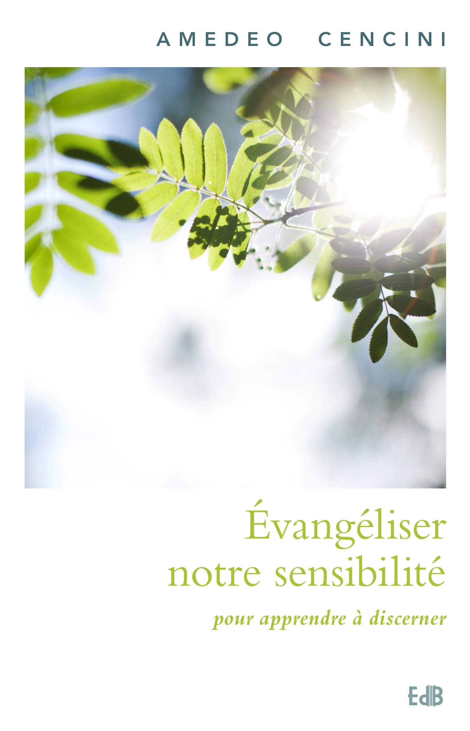 Evangéliser notre sensibilité pour apprendre à discerner Religion & Esotericism