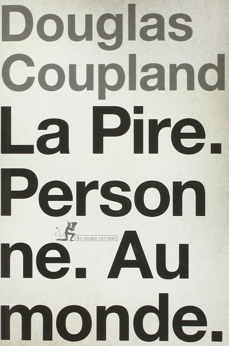 La pire personne au monde Contemporary literature