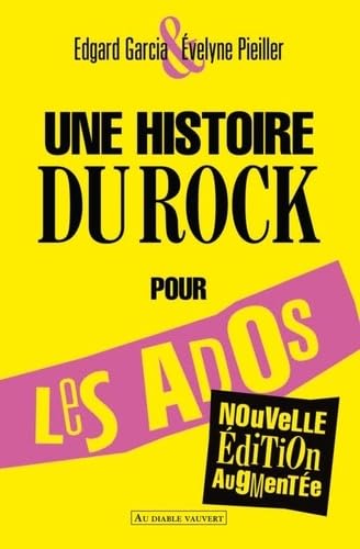 Une histoire du rock pour les ados Non-fiction