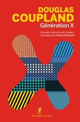 Génération X: Histoires d'une culture en avance rapide Manga