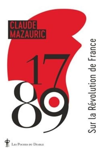 1789 Sur la révolution de France book