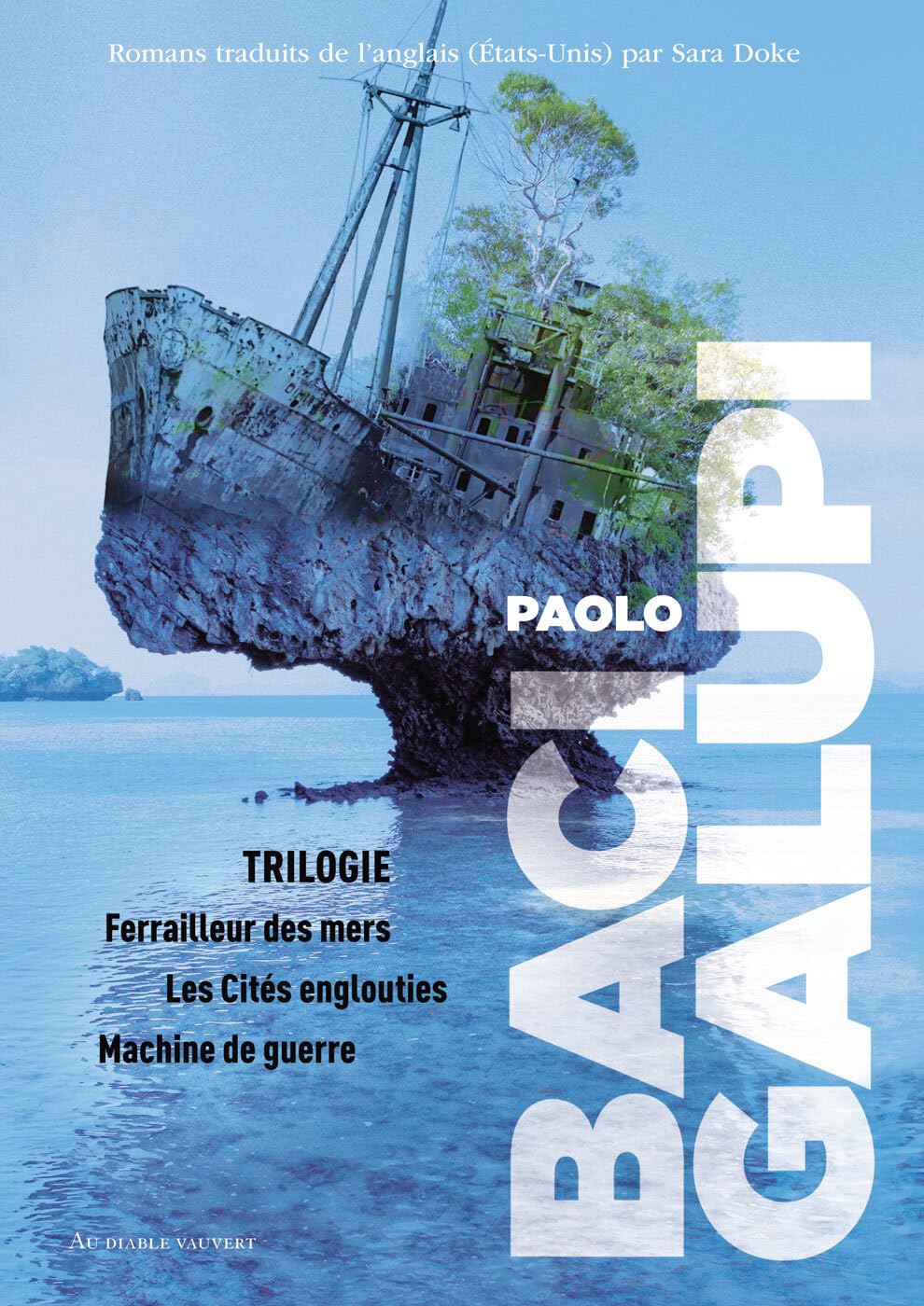 Trilogie des cités englouties book