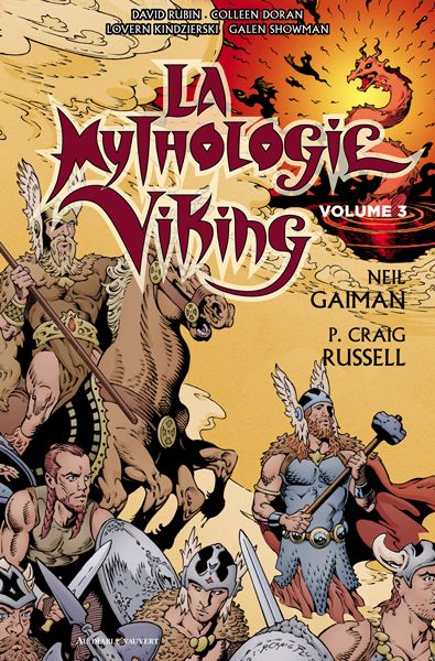 La mythologie viking. Vol. 3 book