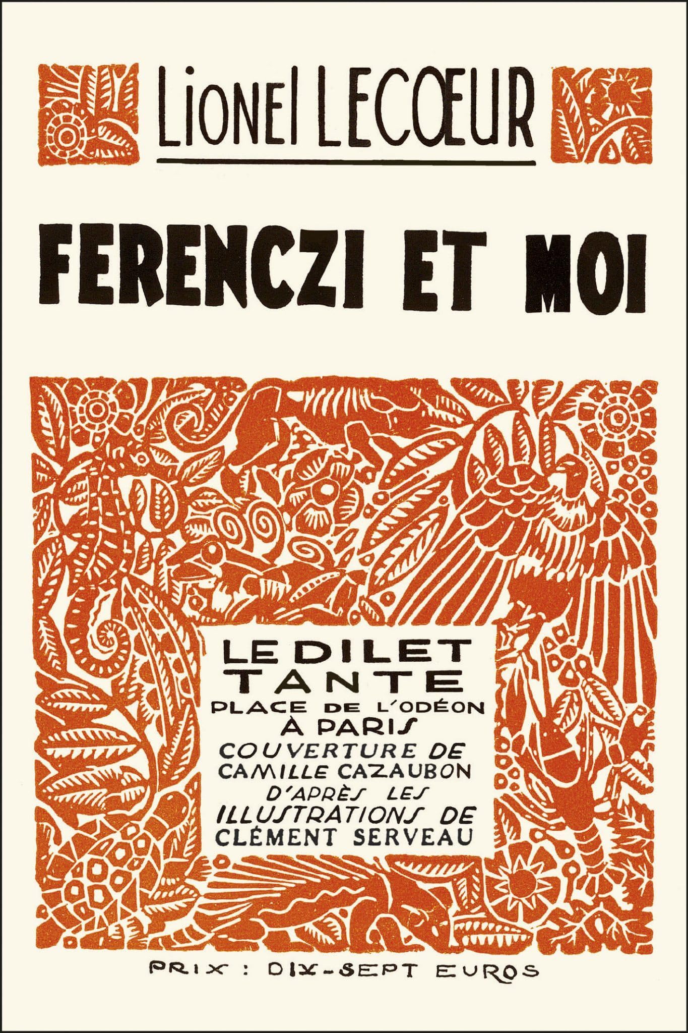 Ferenczi et moi book